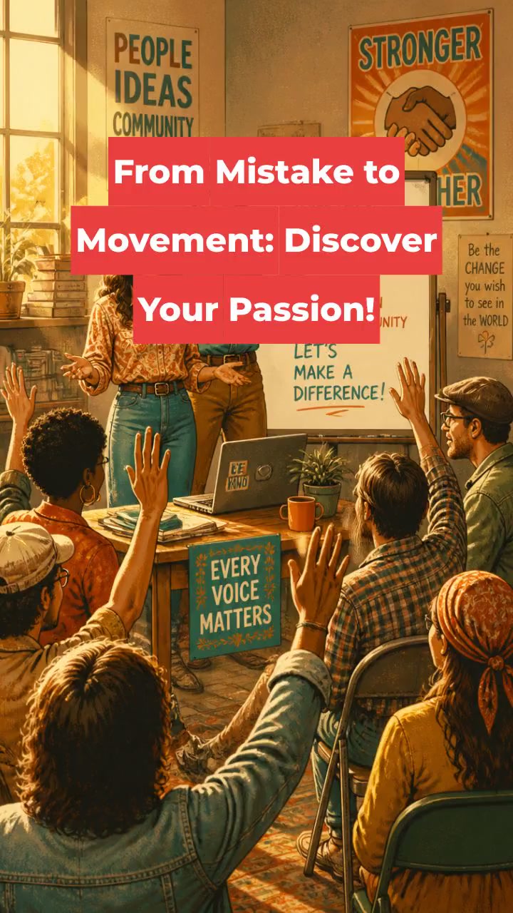 From Mistake to Movement: Discover Your Passion!