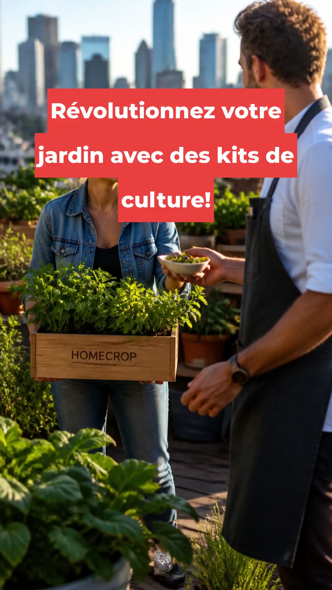 Révolutionnez votre jardin avec des kits de culture!