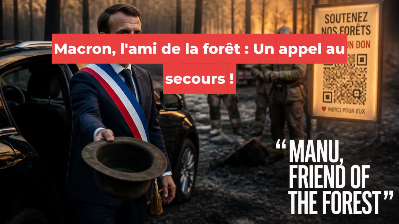 Quand les forêts disparaissent… que fait Macron ?