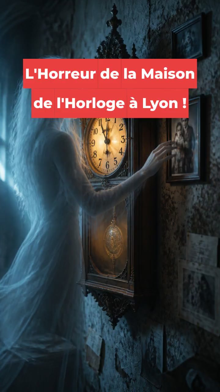 L'Horreur de la Maison de l'Horloge à Lyon !