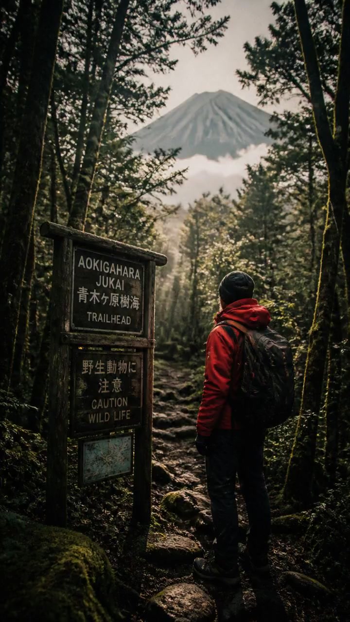 Aokigahara : Mystères et légendes d'une forêt inquiétante