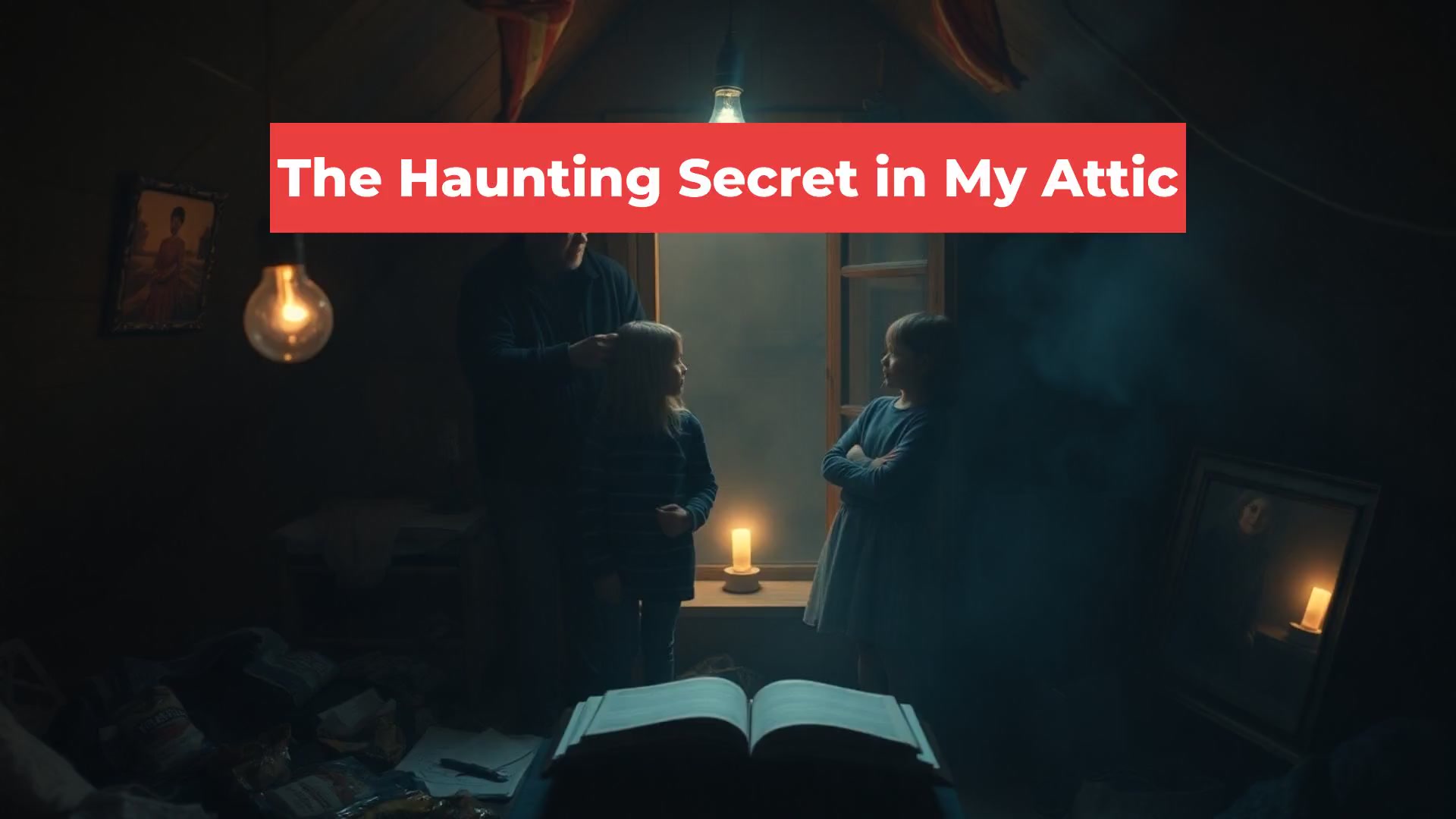 The Haunting Secret in My Attic