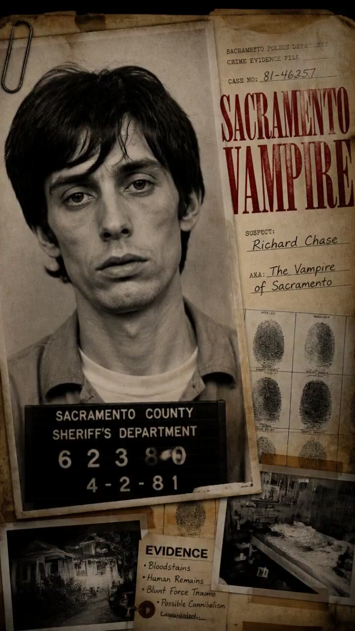 L'horreur du Vampire de Sacramento