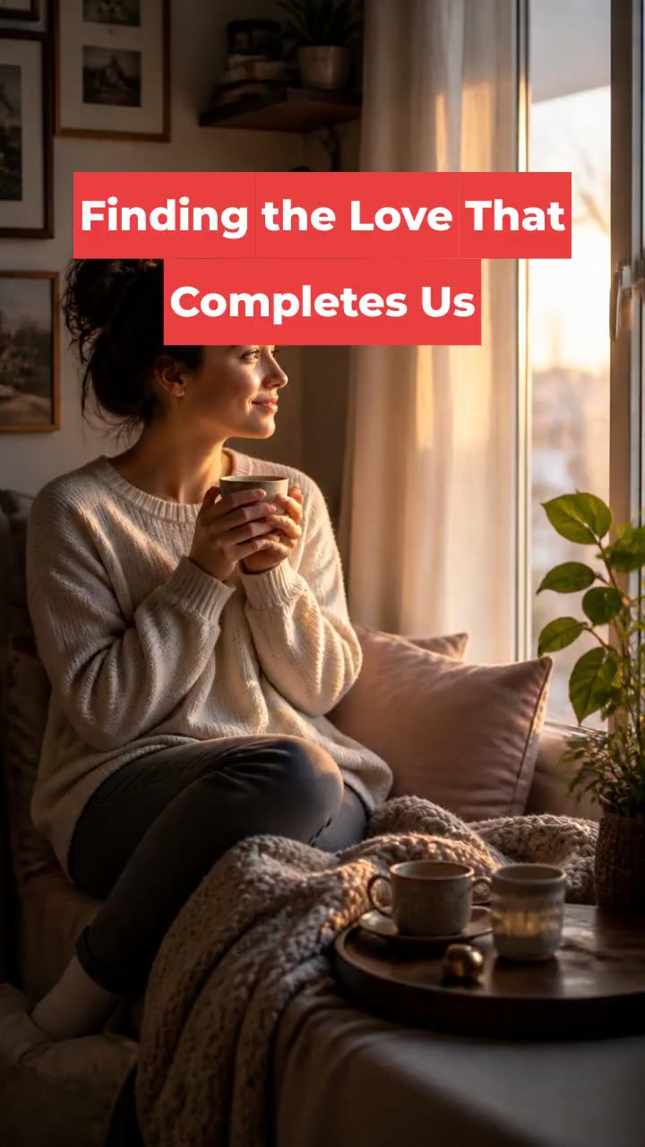Finding the Love That Completes Us