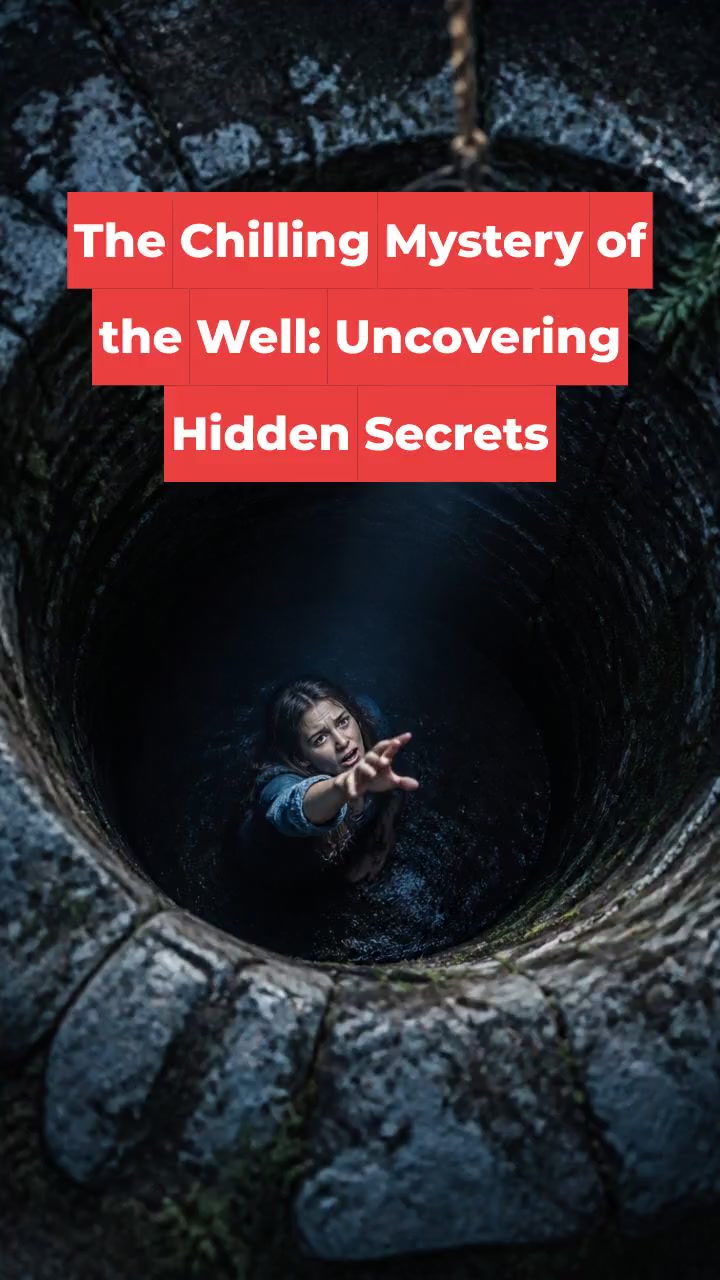 The Chilling Mystery of the Well: Uncovering Hidden Secrets