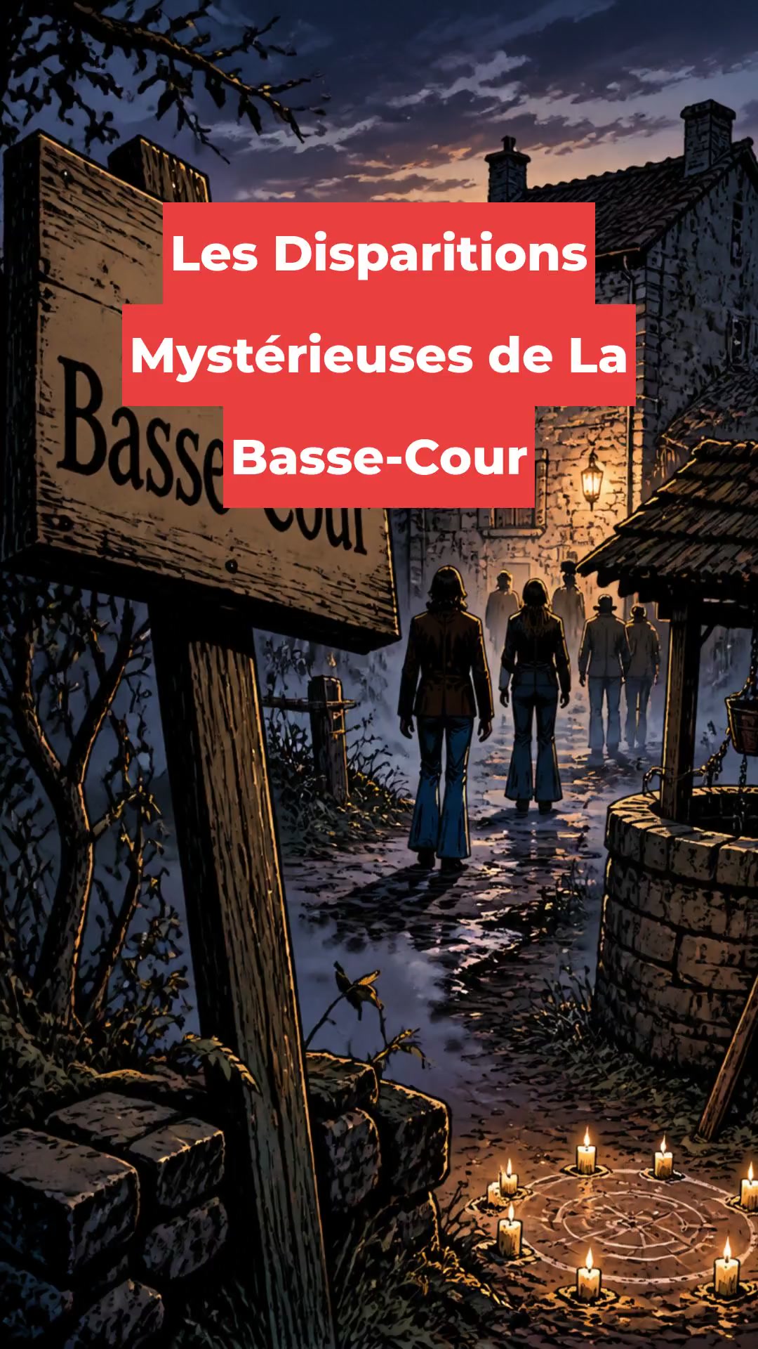 Les Disparitions Mystérieuses de La Basse-Cour