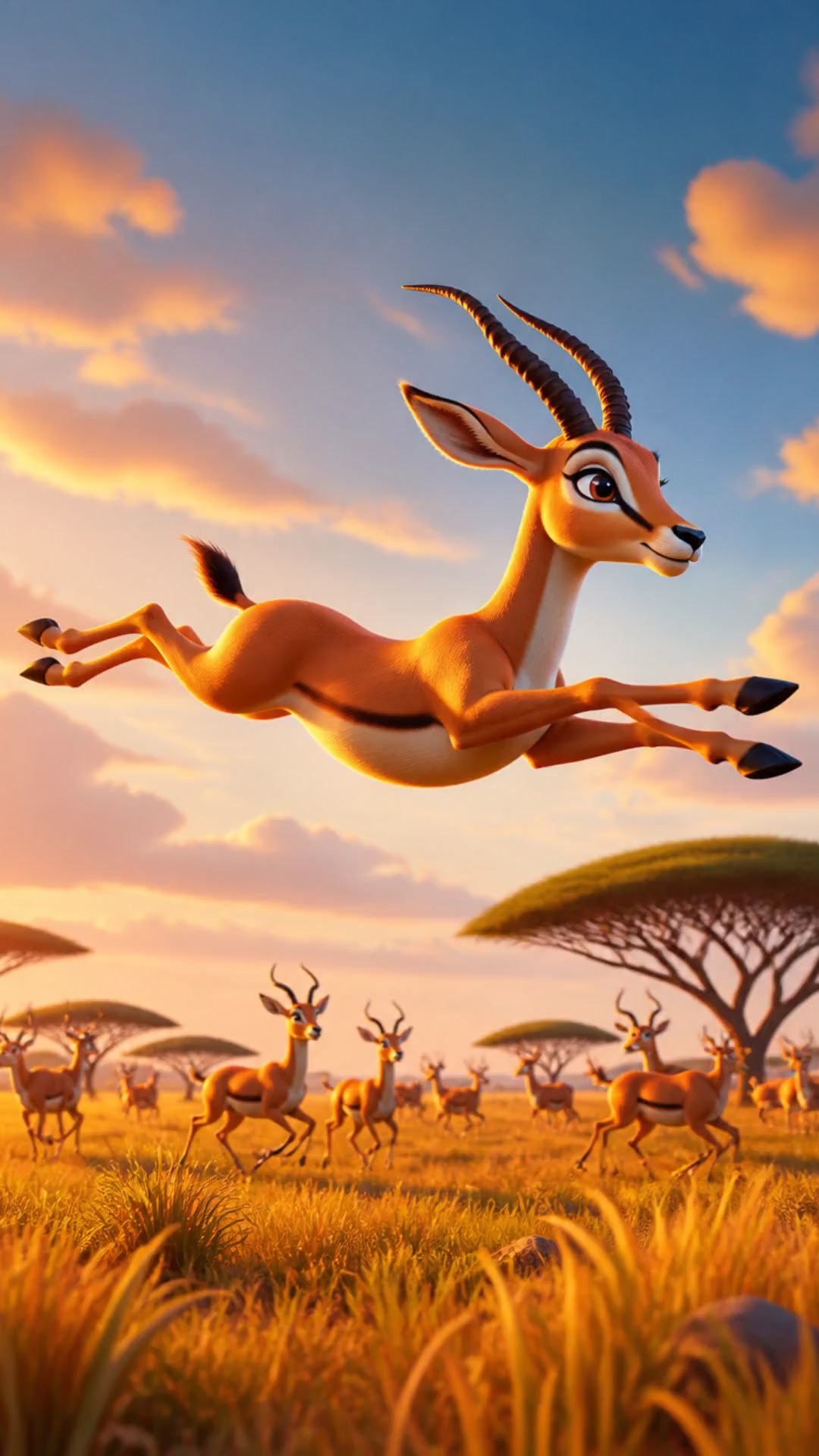 L'impala : le guerrier des savanes!