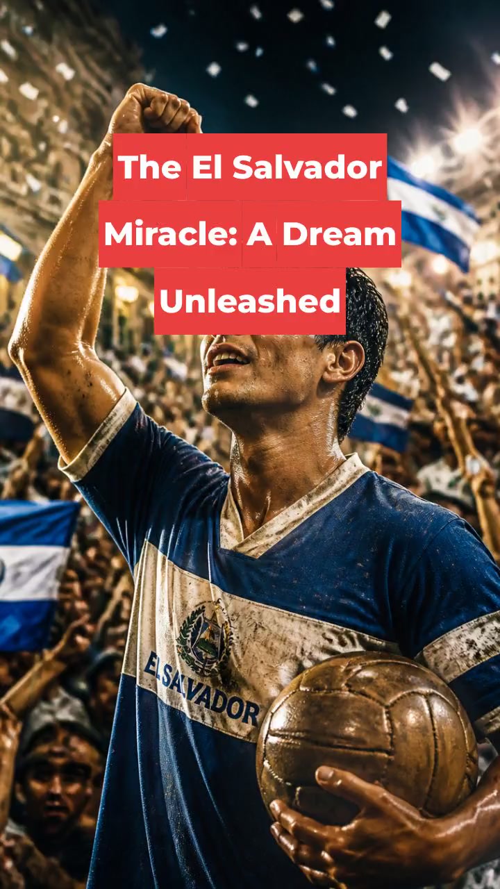 The El Salvador Miracle: A Dream Unleashed