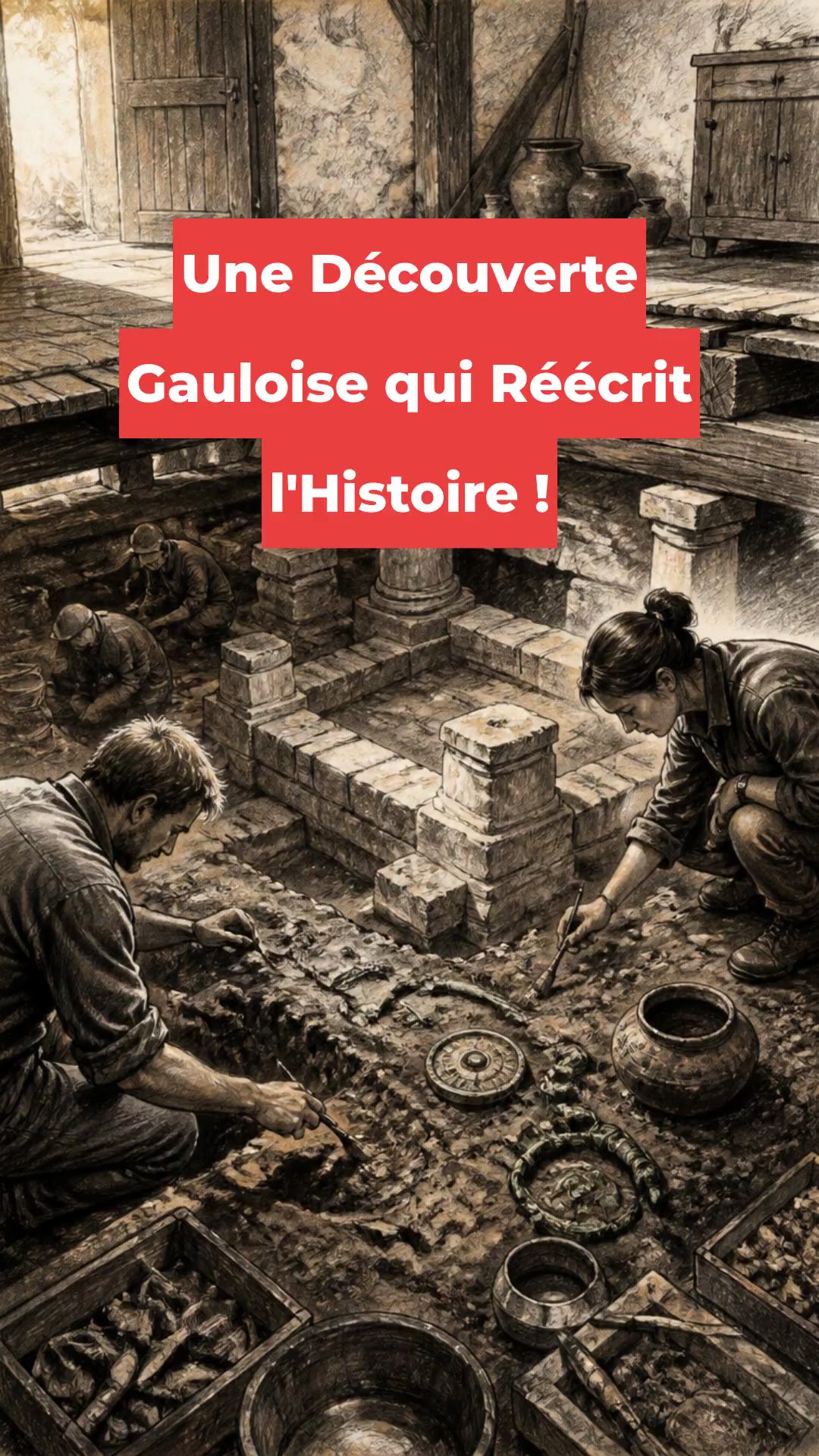 Une Découverte Gauloise qui Réécrit l'Histoire !