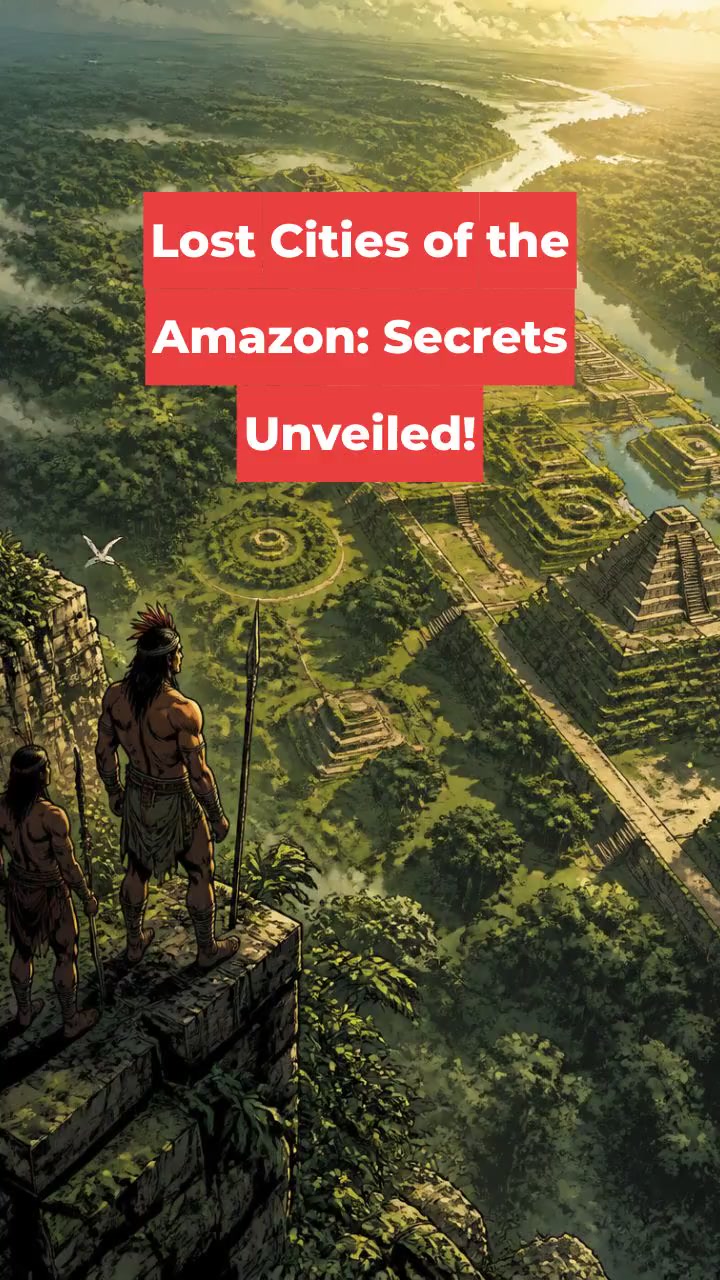 Lost Cities of the Amazon: Secrets Unveiled!