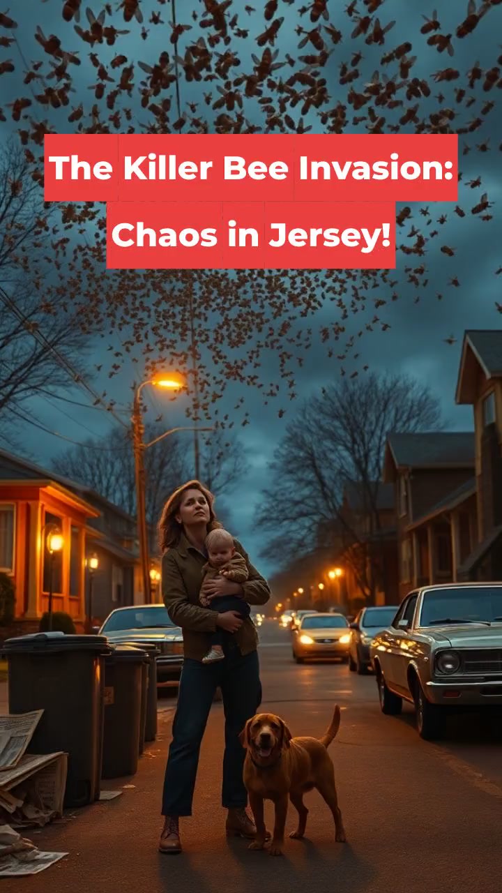 The Killer Bee Invasion: Chaos in Jersey!