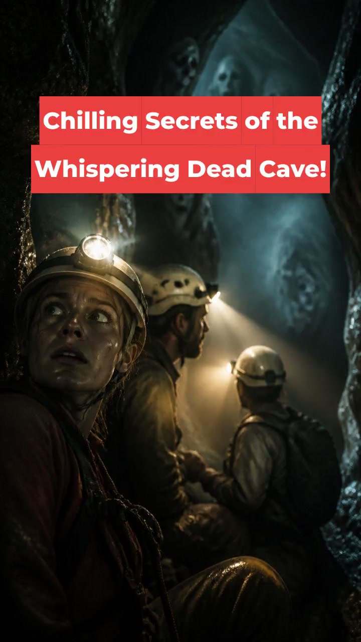 Chilling Secrets of the Whispering Dead Cave!