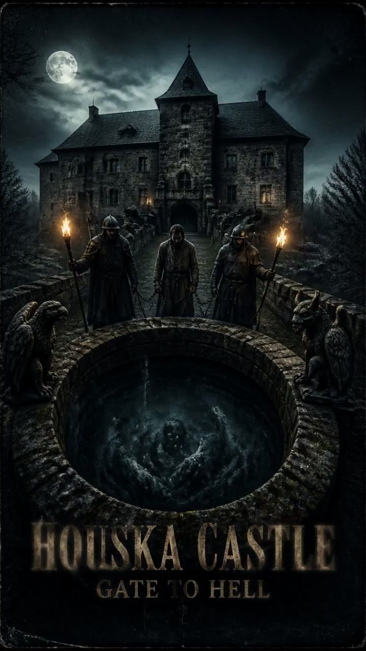 Les mystères du château de Houska révélés!