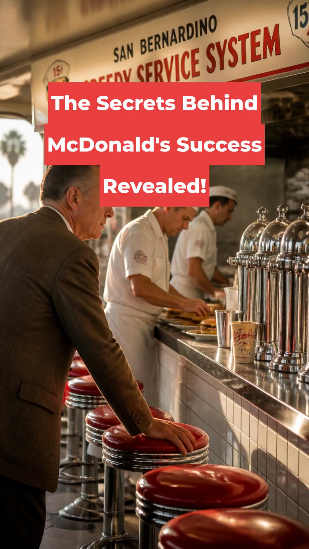 The Secrets Behind McDonald's Success Revealed!