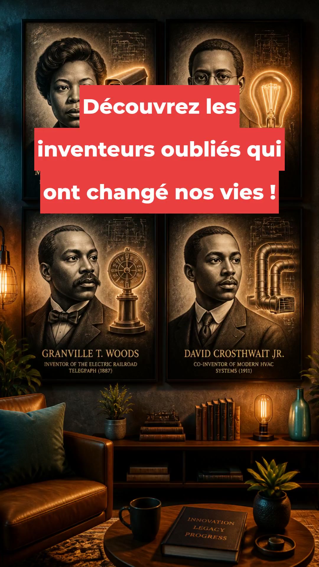 Découvrez les inventeurs oubliés qui ont changé nos vies !