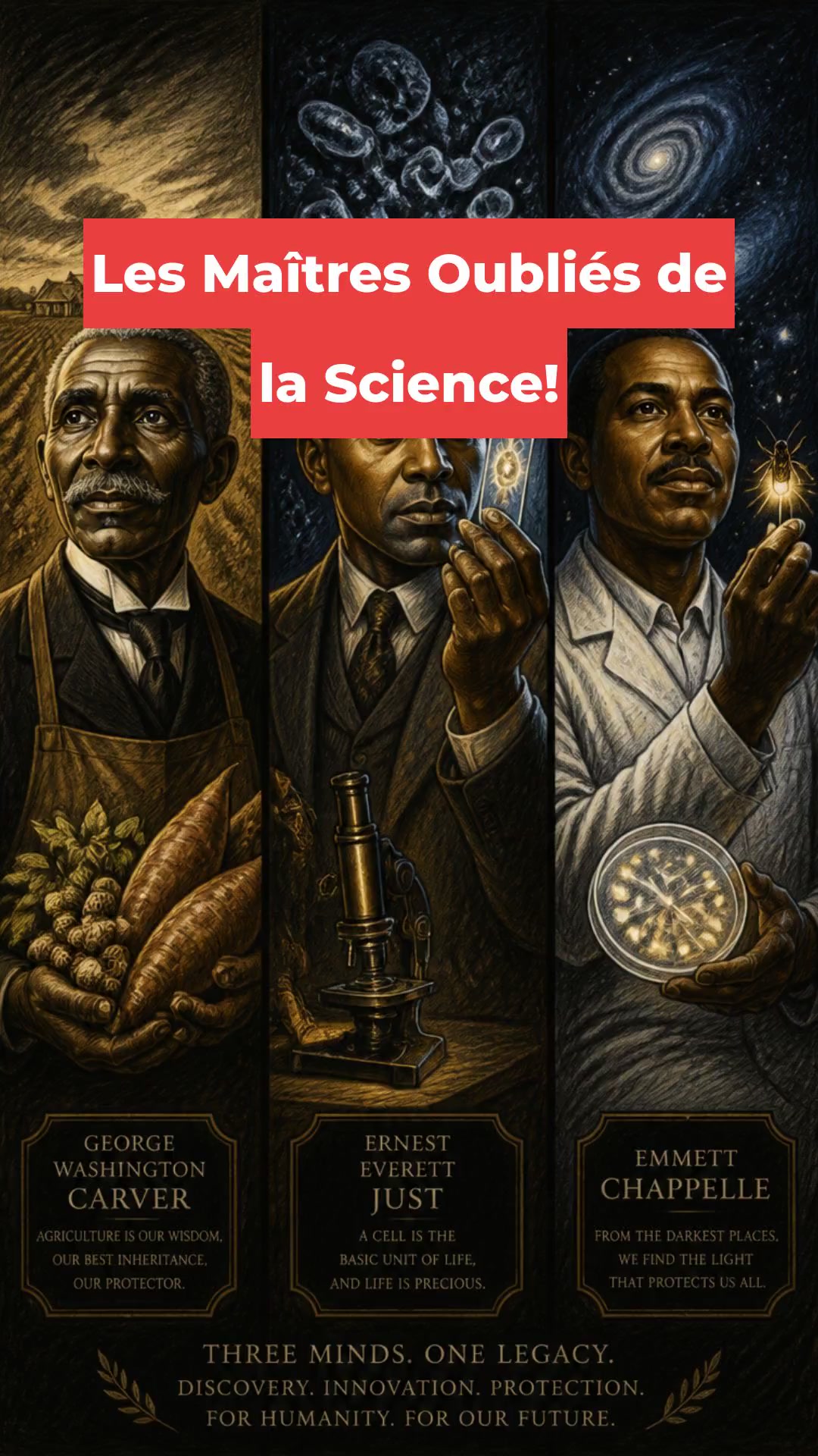Les Maîtres Oubliés de la Science!