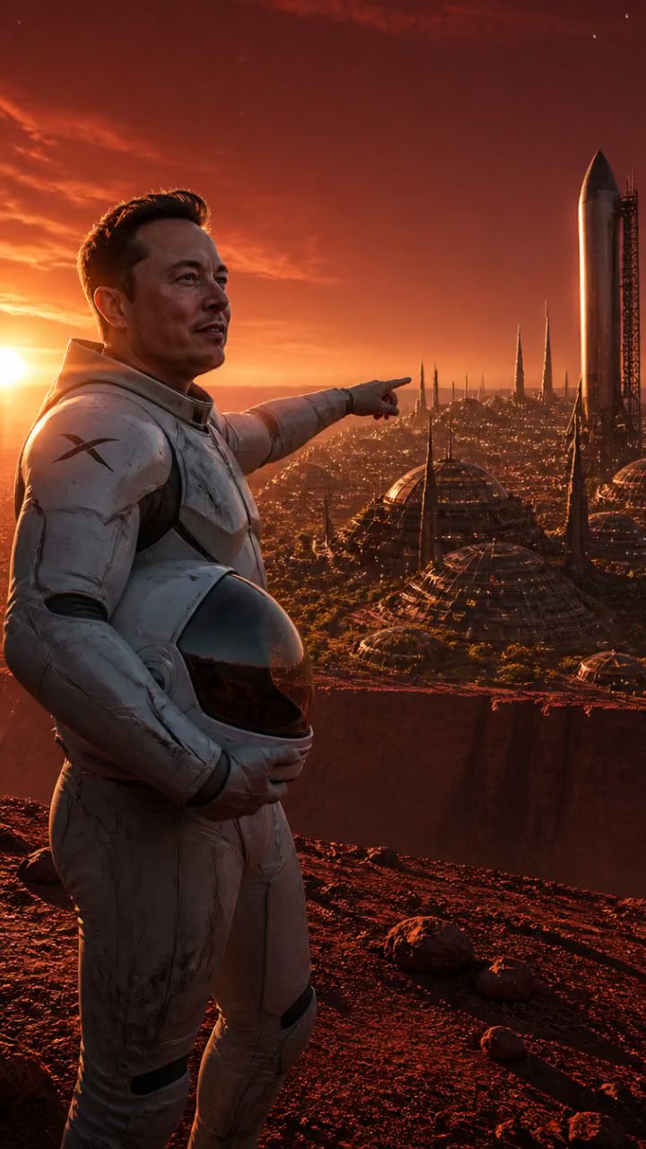 Elon Musk's Bold Plan: Colonizing Mars by 2026!