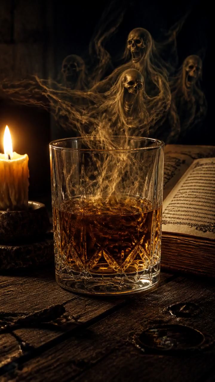 Are You Summoning Demons with Every Drink?