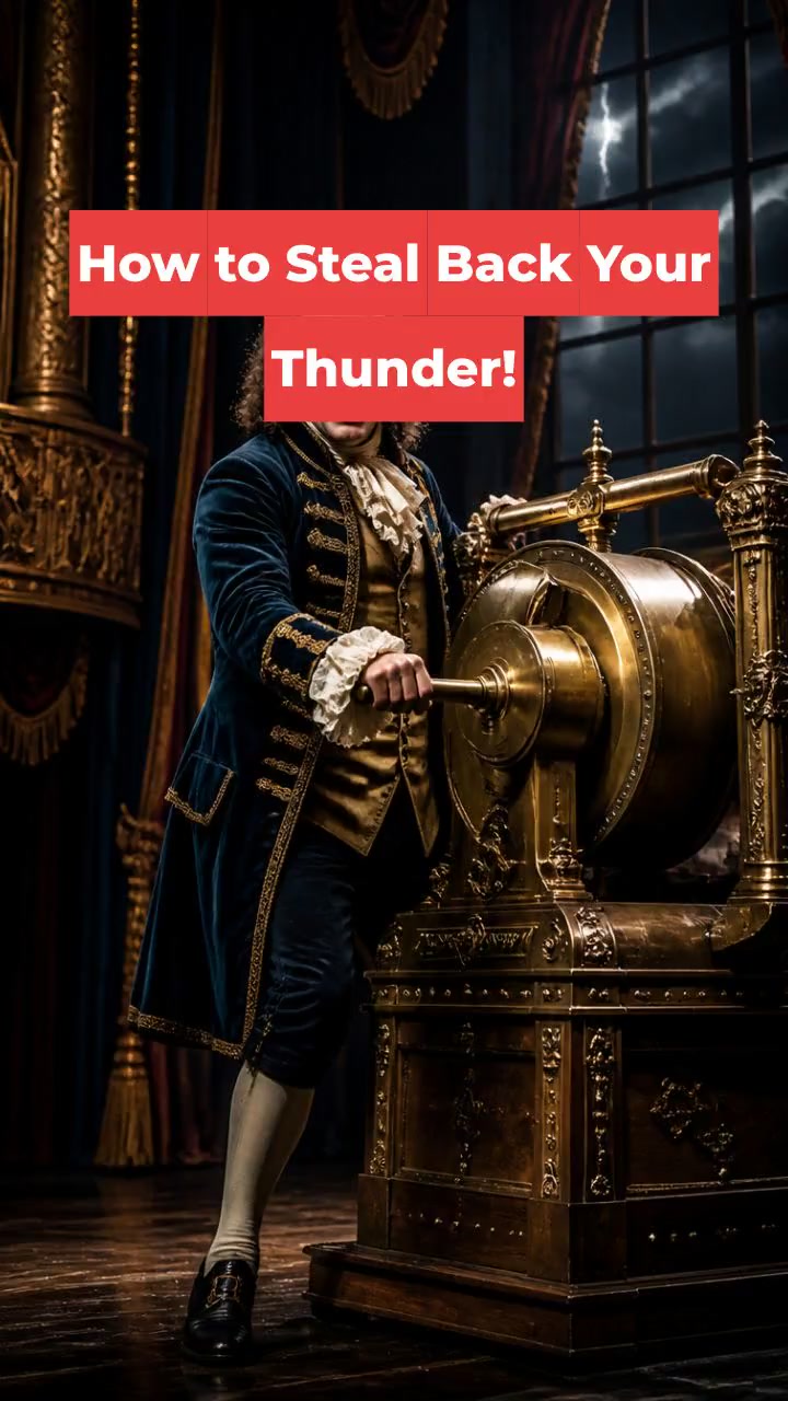 How to Steal Back Your Thunder!