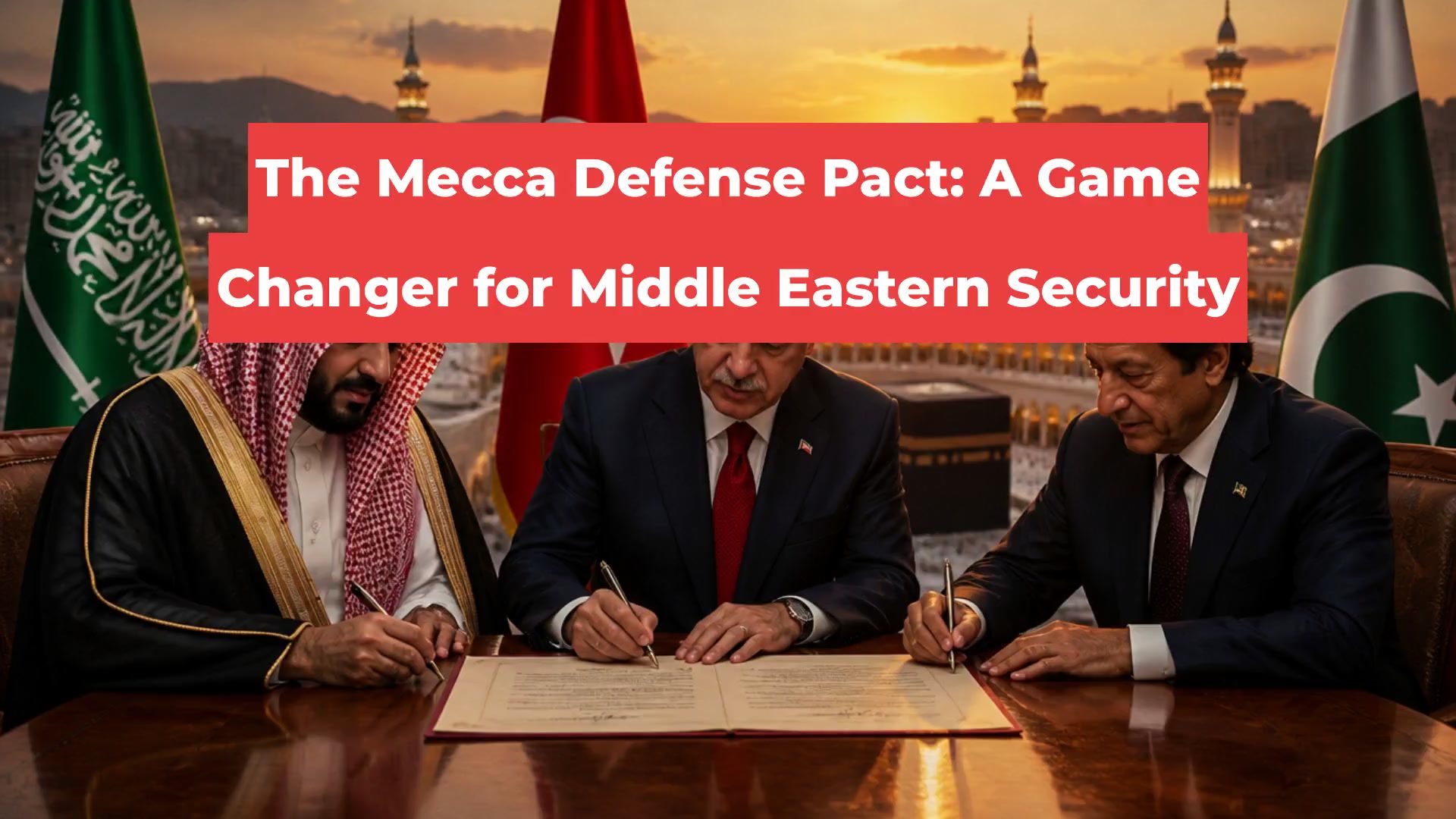 The Mecca Defense Pact: A Game Changer for Middle Eastern Security