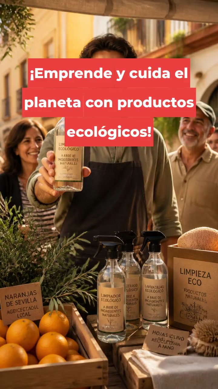 ¡Emprende y cuida el planeta con productos ecológicos!