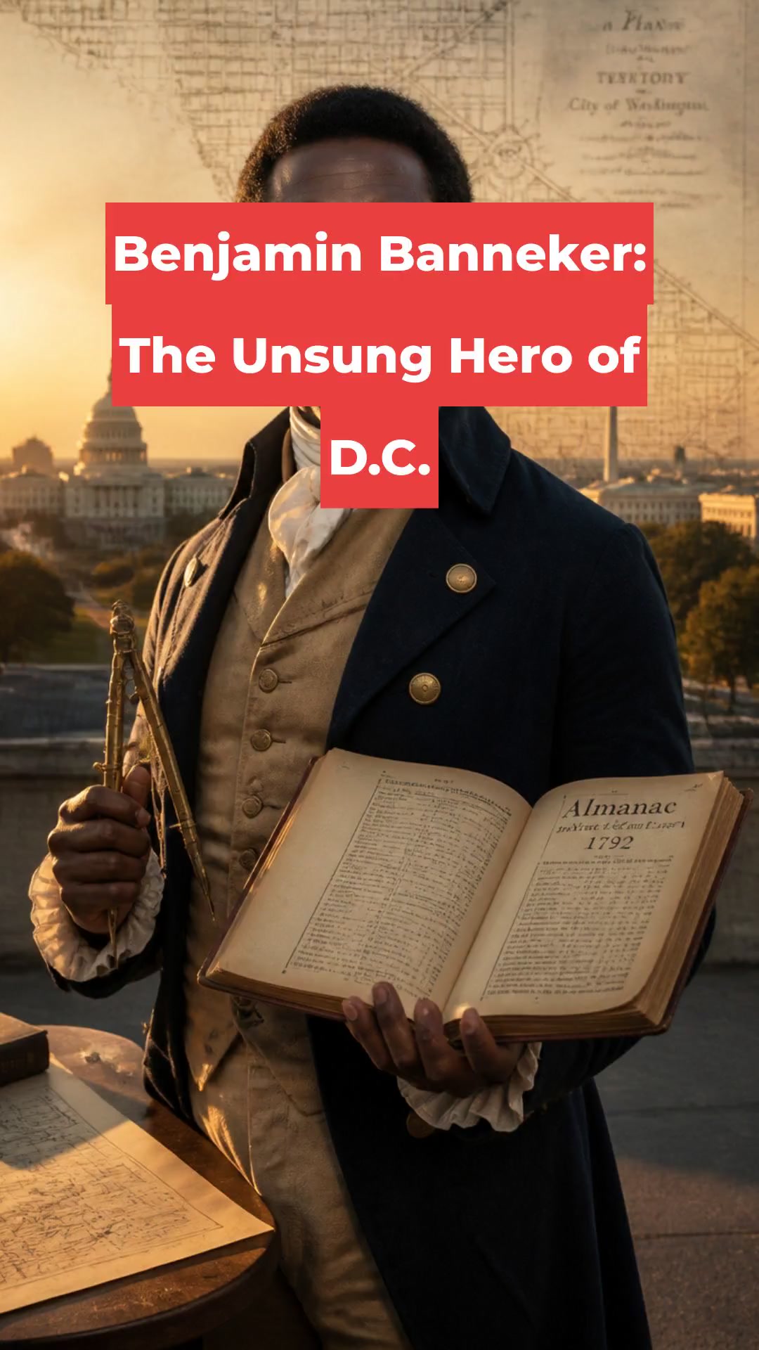 Benjamin Banneker: The Unsung Hero of D.C.