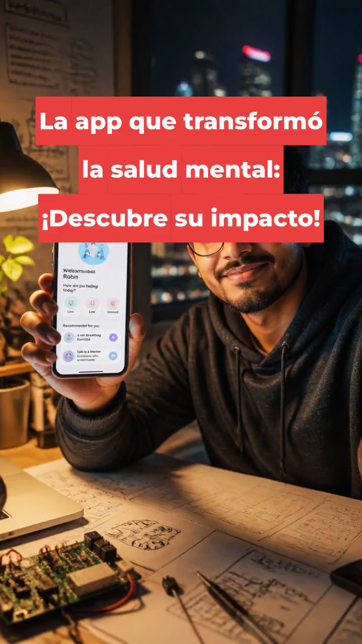 La app que transformó la salud mental: ¡Descubre su impacto!