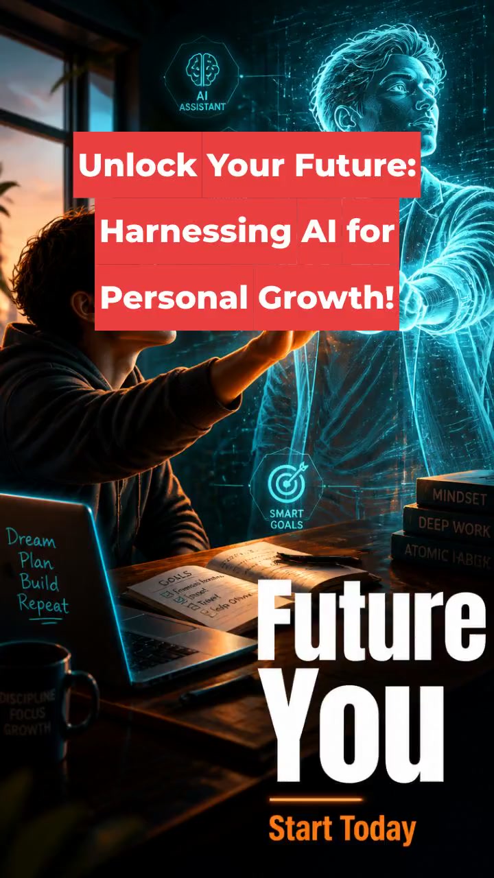 Unlock Your Future: Harnessing AI for Personal Growth!