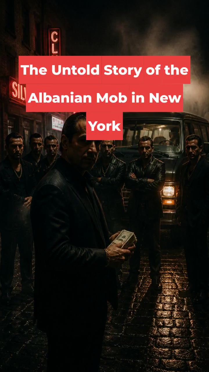 The Untold Story of the Albanian Mob in New York
