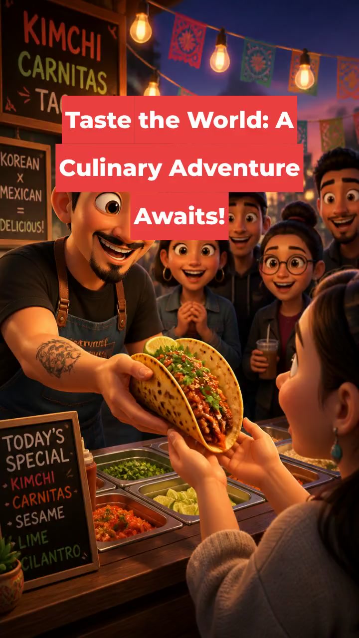 Taste the World: A Culinary Adventure Awaits!
