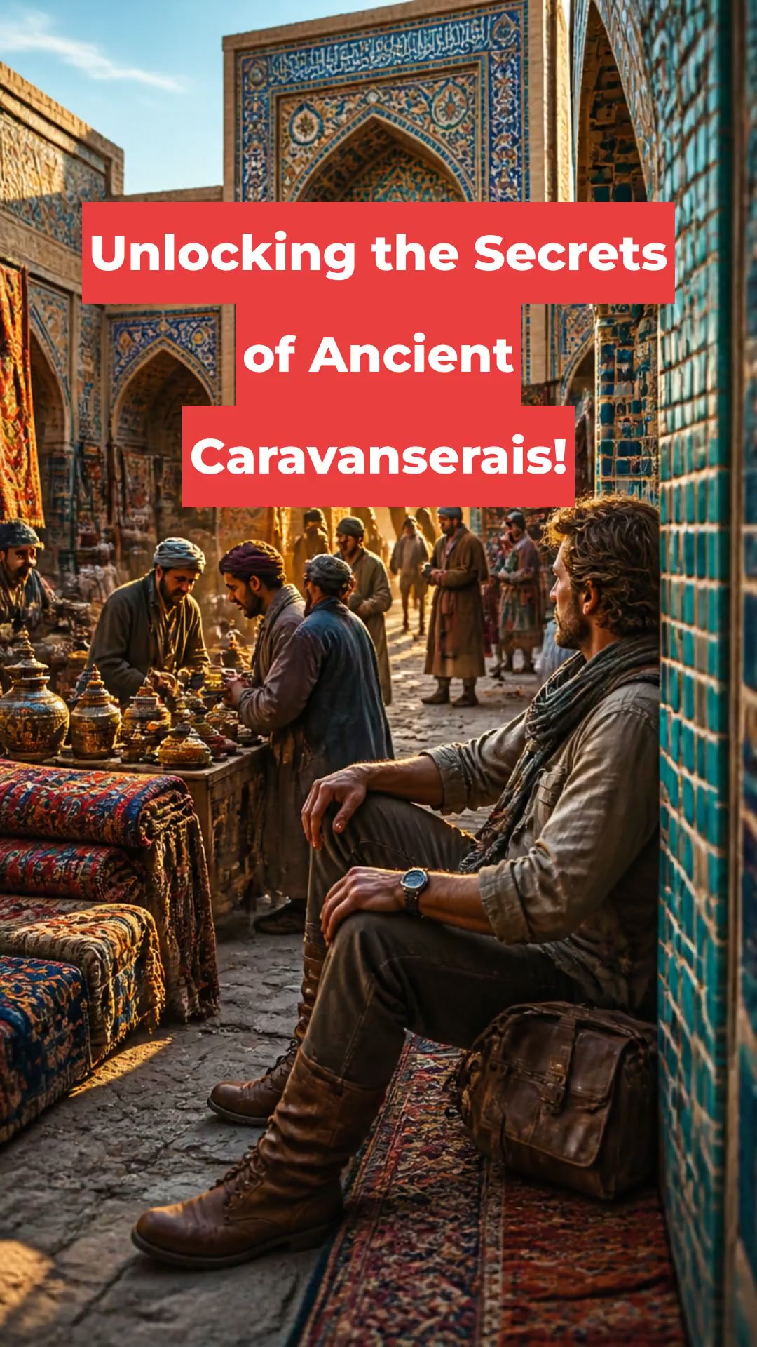 Unlocking the Secrets of Ancient Caravanserais!