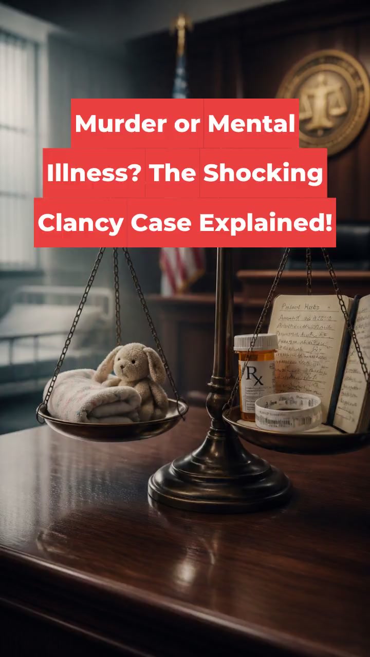 Murder or Mental Illness? The Shocking Clancy Case Explained!