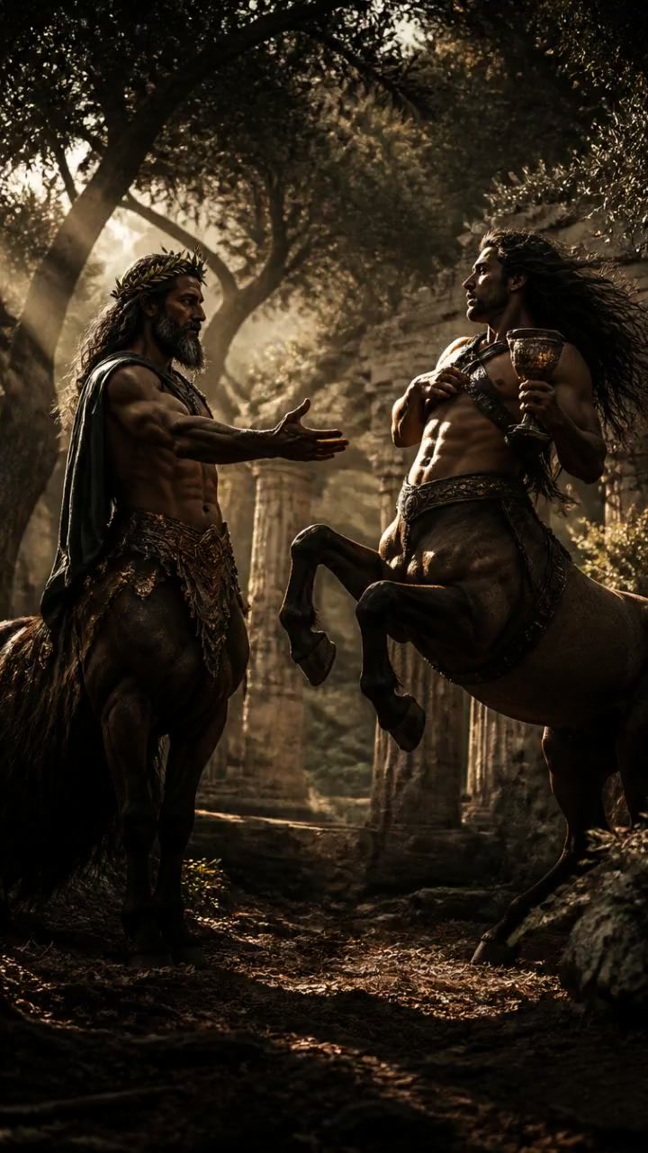 Centaurs: The Wild Spirit Within Us