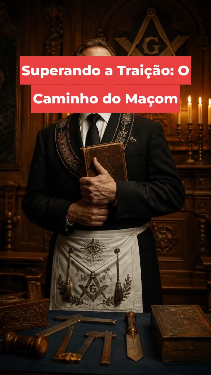 Superando a Traição: O Caminho do Maçom