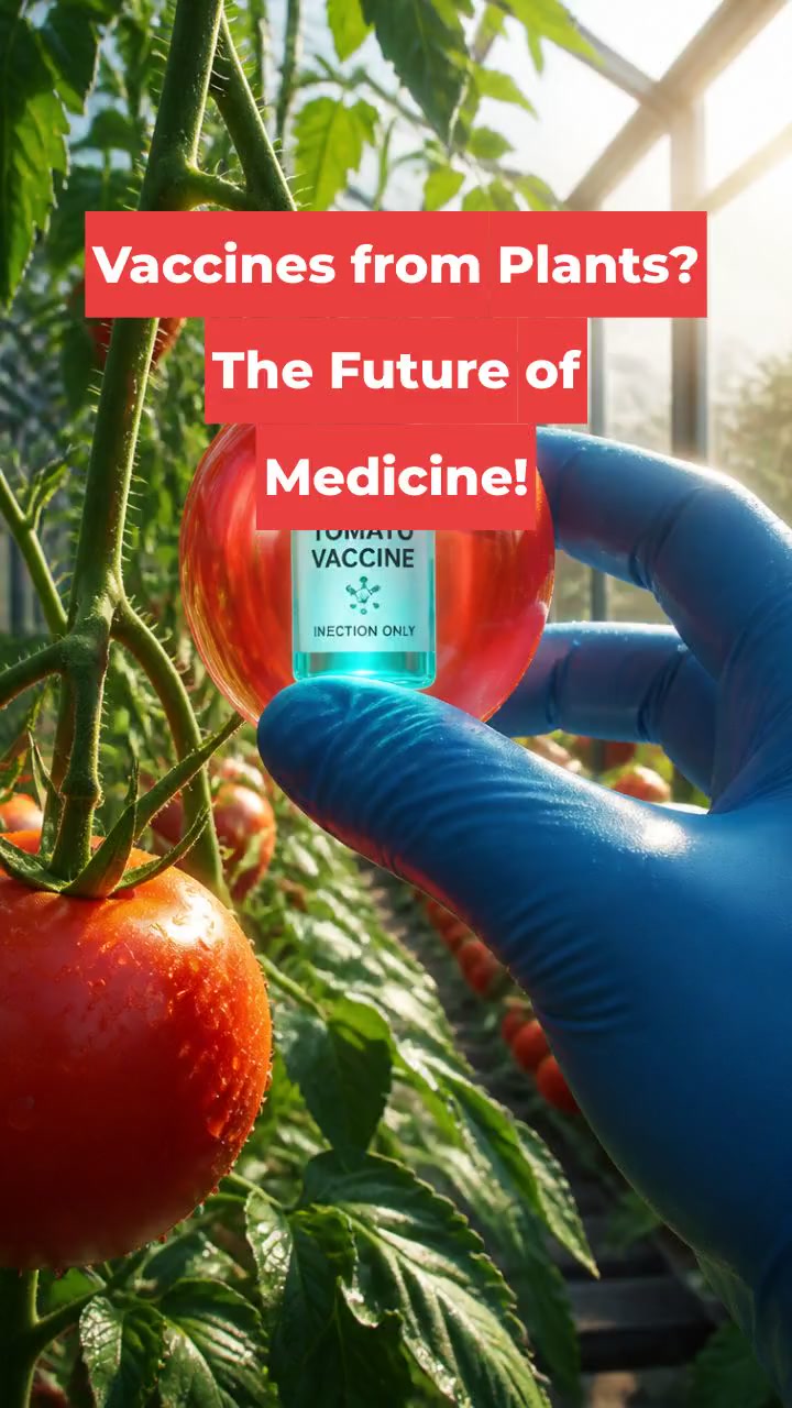 Vaccines from Plants? The Future of Medicine!