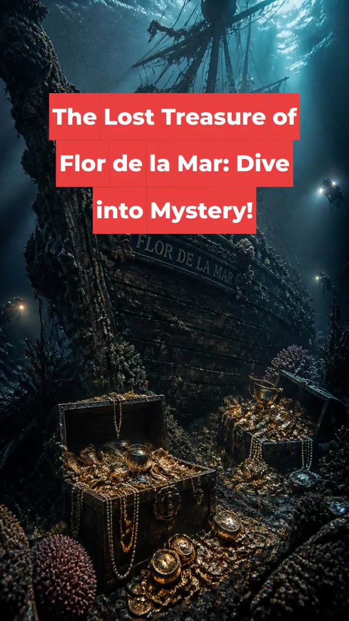 The Lost Treasure of Flor de la Mar: Dive into Mystery!
