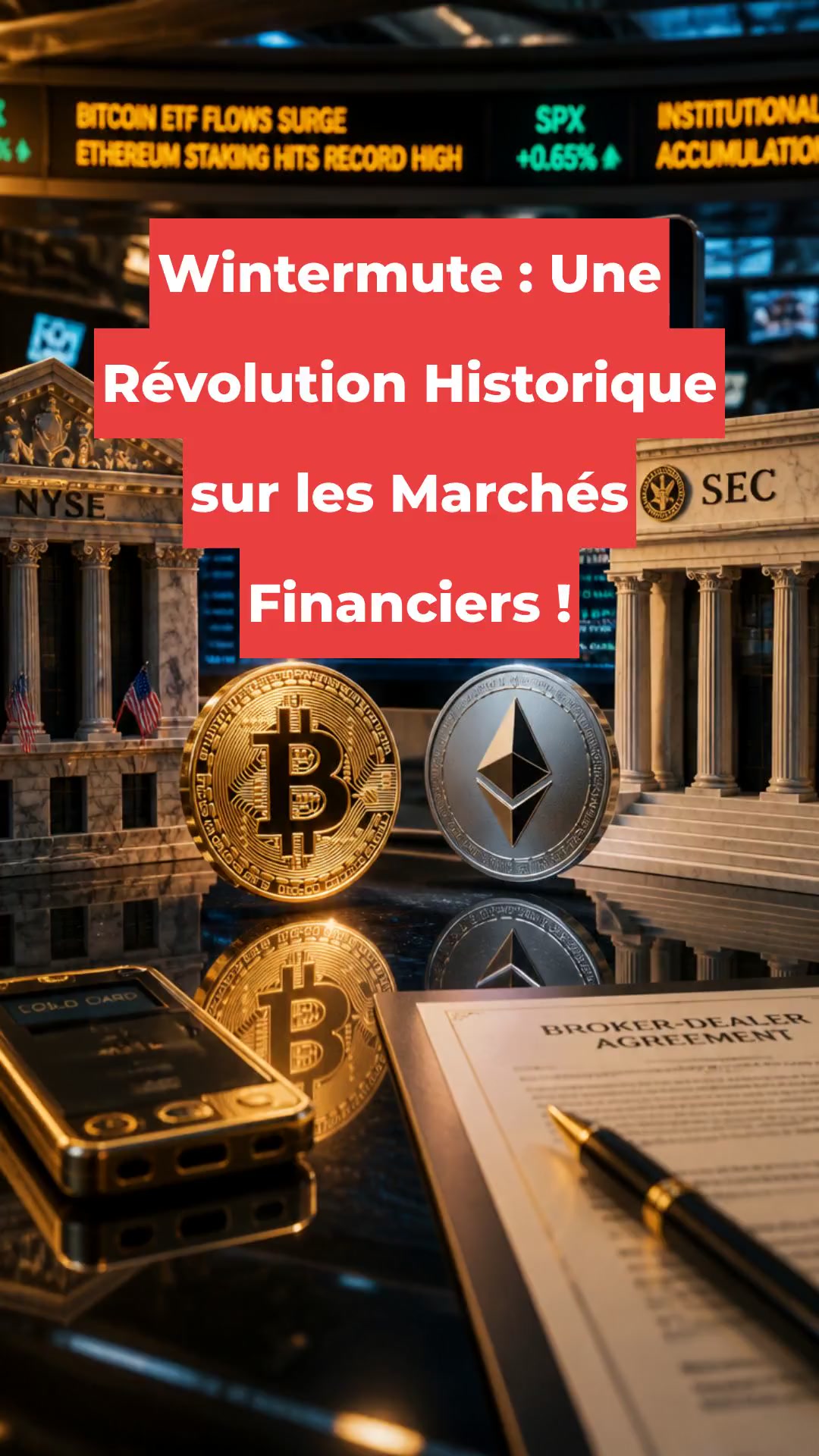 Wintermute : Une Révolution Historique sur les Marchés Financiers !