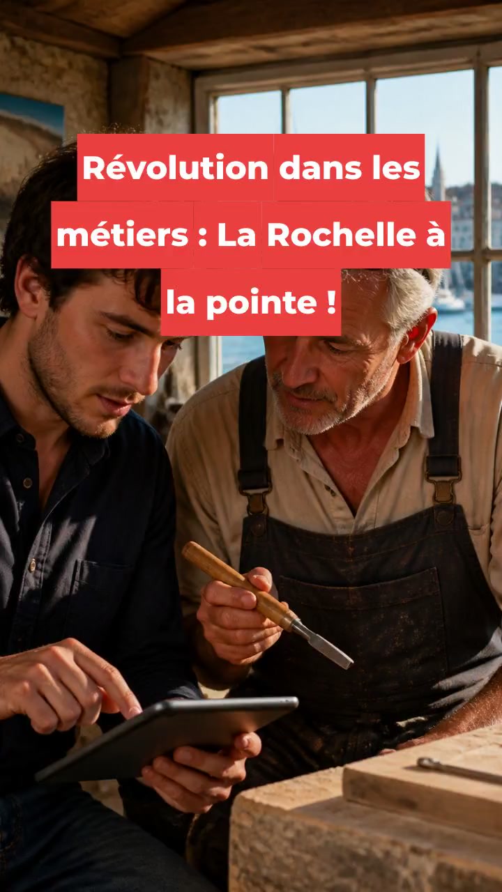 Révolution dans les métiers : La Rochelle à la pointe !