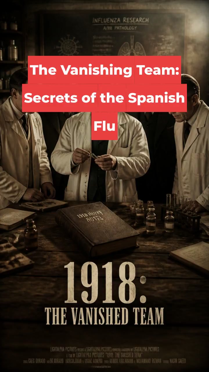The Vanishing Team: Secrets of the Spanish Flu