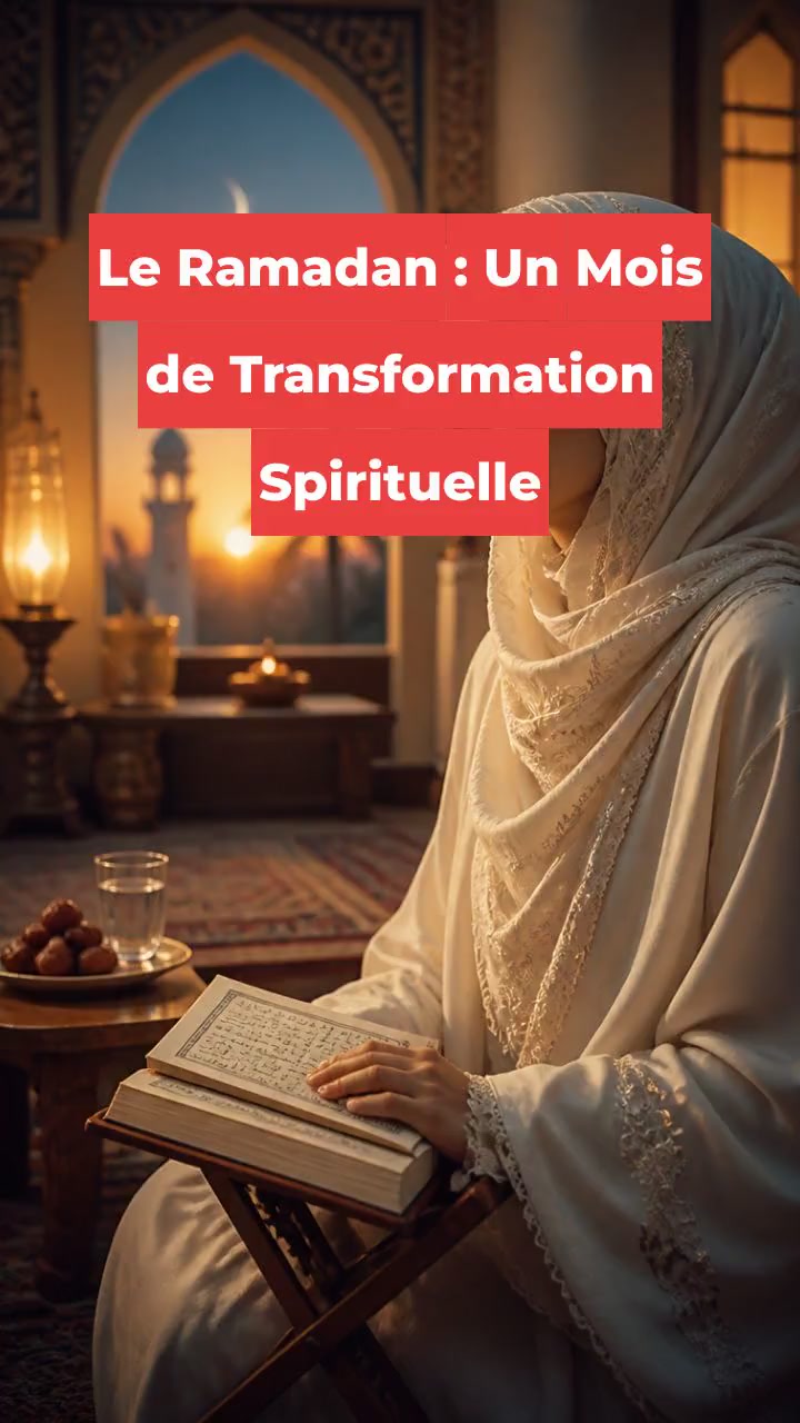 Pourquoi les musulmans jeûnent-ils pendant le Ramadan ?