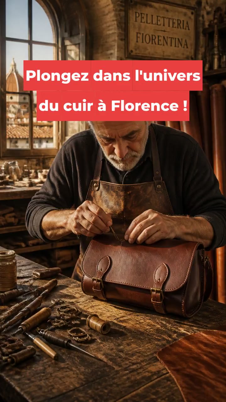 Plongez dans l'univers du cuir à Florence !