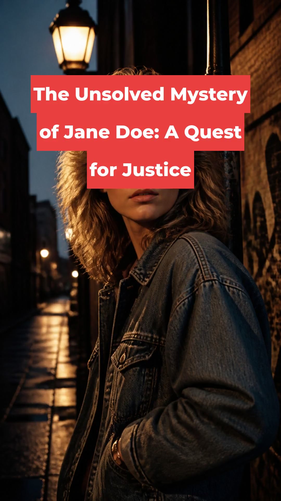 The Unsolved Mystery of Jane Doe: A Quest for Justice