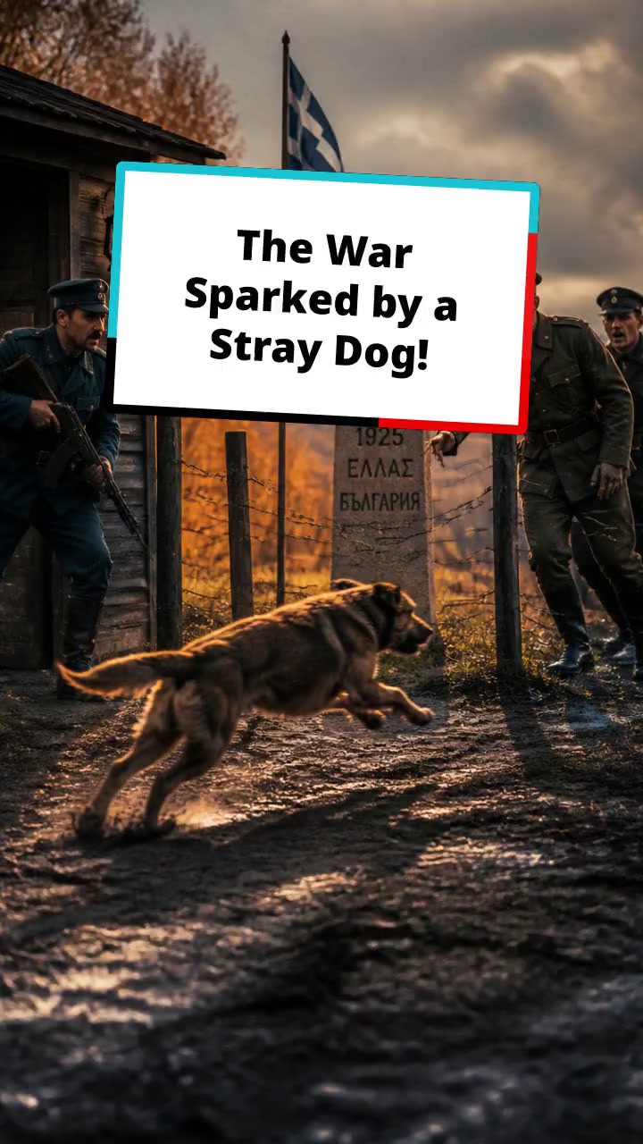 The War Sparked by a Stray Dog!