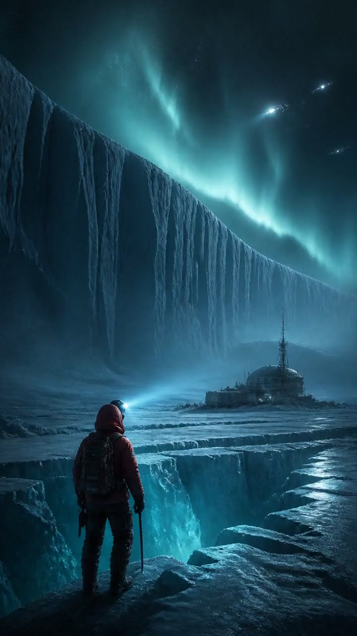 What Lies Beyond the Ice Wall? Uncover the Mystery!