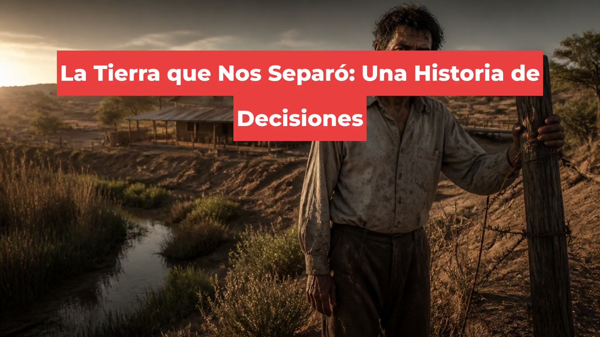 La Tierra que Nos Separó: Una Historia de Decisiones
