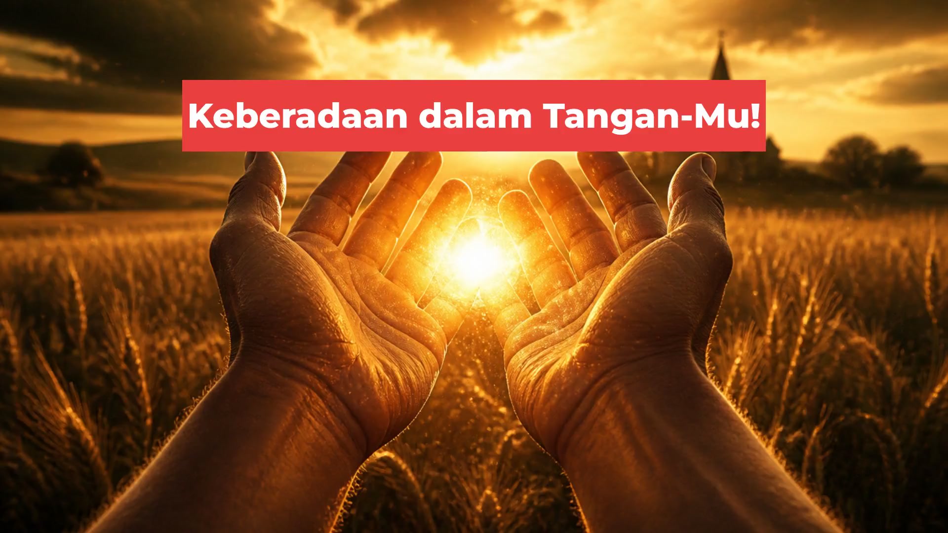 Keberadaan dalam Tangan-Mu!