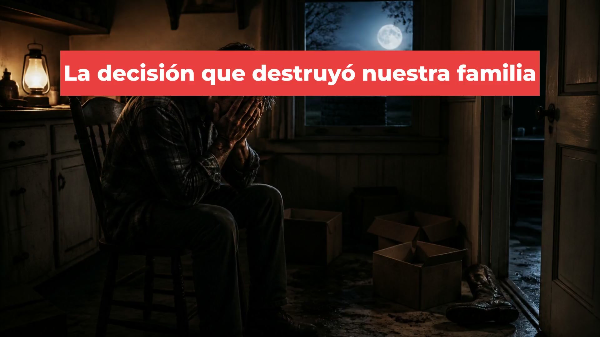 La decisión que destruyó nuestra familia