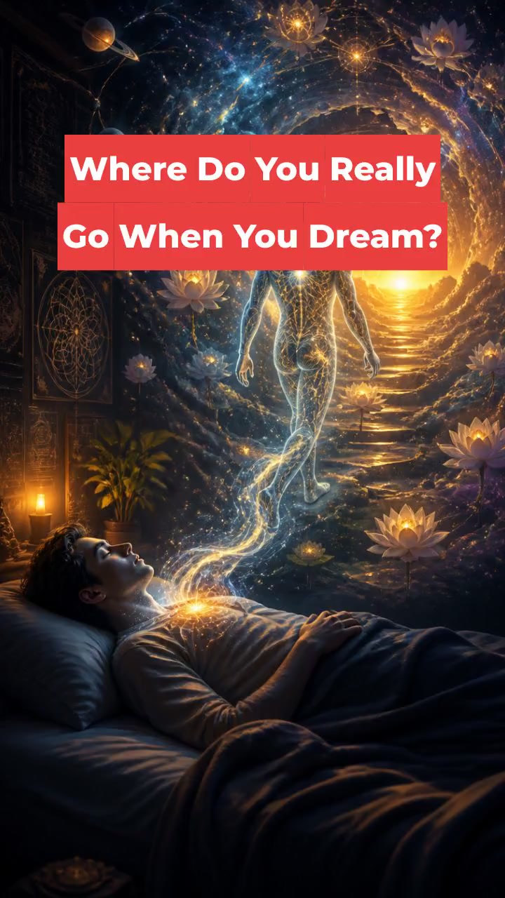 Where Do You Really Go When You Dream?