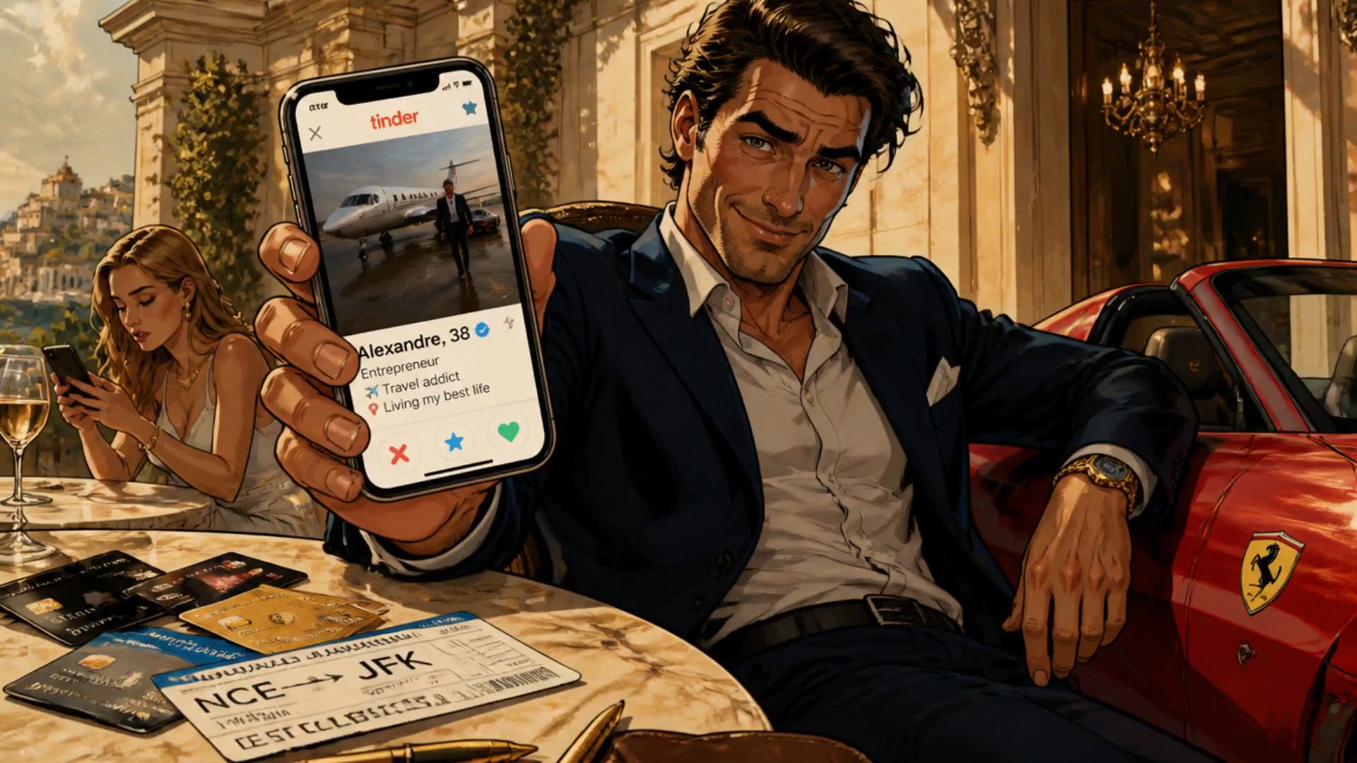 The Tinder Swindler: The Shocking True Story Unveiled!