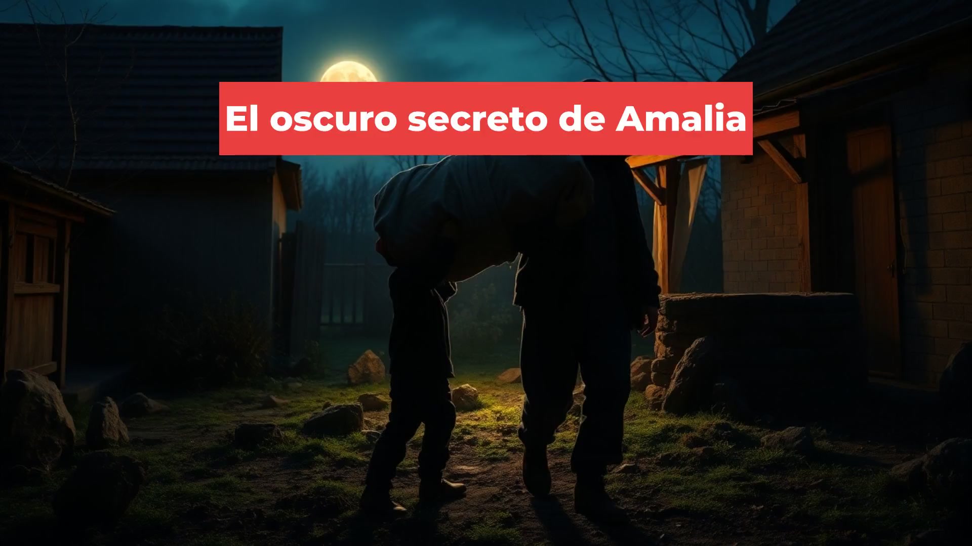 El oscuro secreto de Amalia